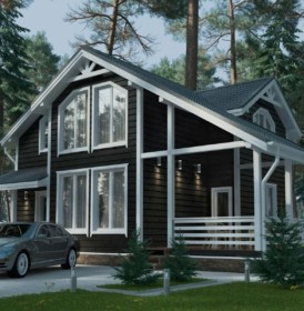 Мифы о каркасных домах для круглогодичного проживания