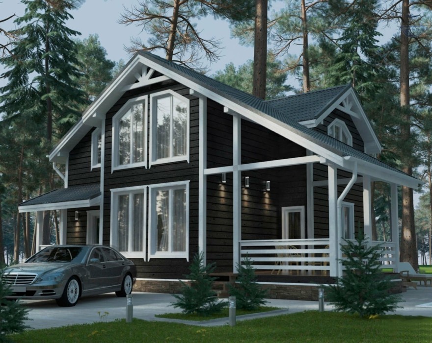 Мифы о каркасных домах для круглогодичного проживания