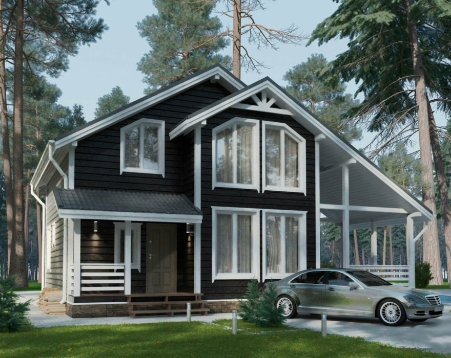 Мифы о каркасных домах для круглогодичного проживания