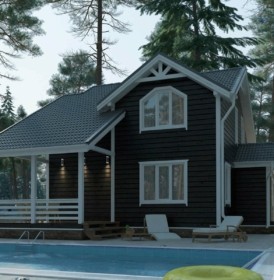 Мифы о каркасных домах для круглогодичного проживания