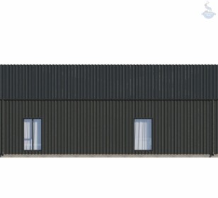КД-520: одноэтажный каркасный барнхаус