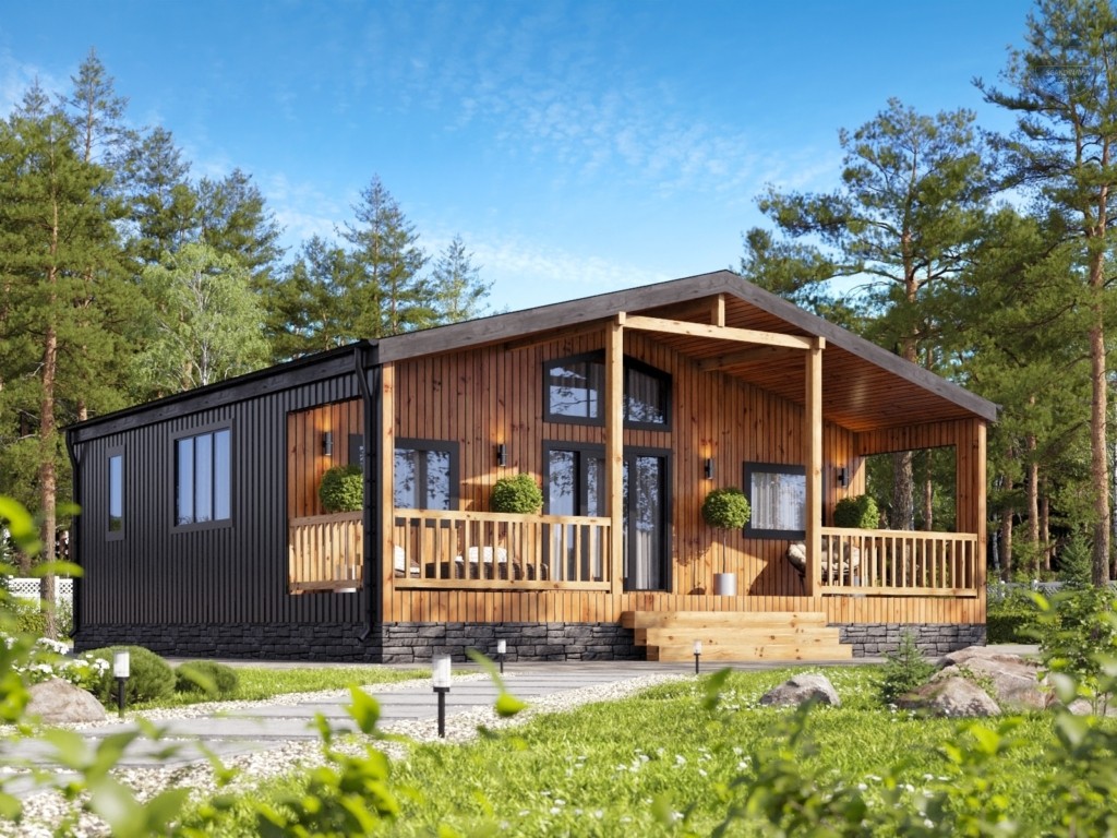 строительство барнхаус в спб