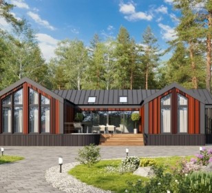 строительство барнхаус в спб