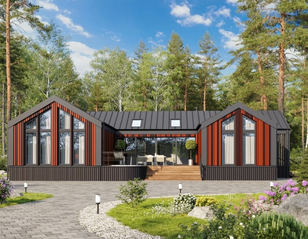 строительство барнхаус в спб