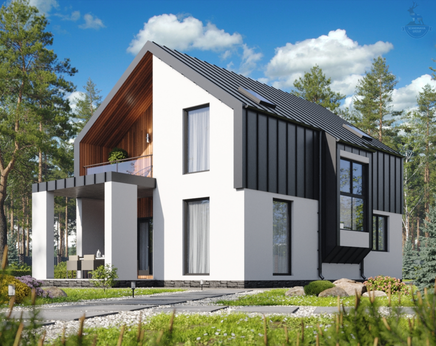 строительство барнхаус в спб