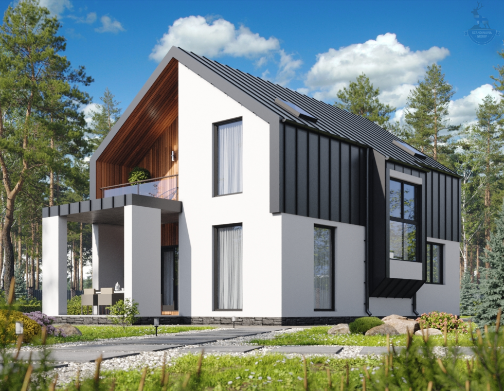 строительство барнхаус в спб