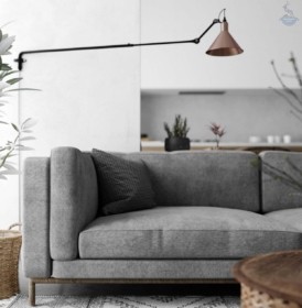 КД-320: каркасный дом в стиле барнхаус