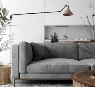 КД-320: каркасный дом в стиле барнхаус