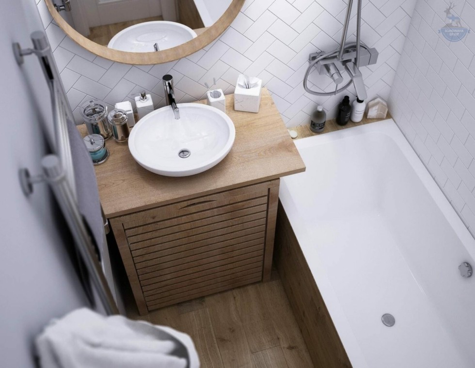 КД-320: каркасный дом в стиле барнхаус