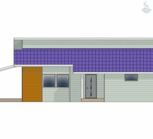 проект каркасного дома кд 350 3