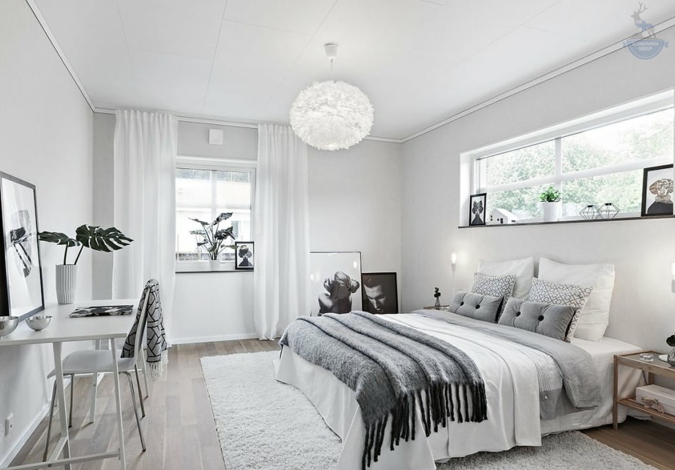 интерьер каркасного дома кд 350 6