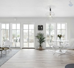 интерьер каркасного дома кд 350 8