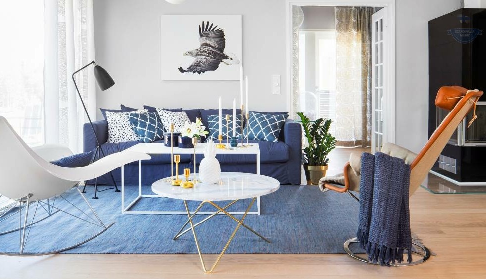 КД-330: одноэтажный каркасный дом с террасой