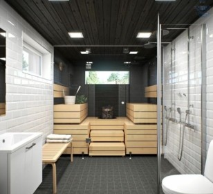 КД-920: стильный, уютный и функциональный одноэтажный каркасный дом