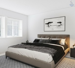 КД-550: одноэтажный каркасный дом с террасой и котельной