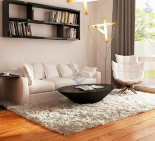 КД-240: одноэтажный каркасный дом с крытой террасой