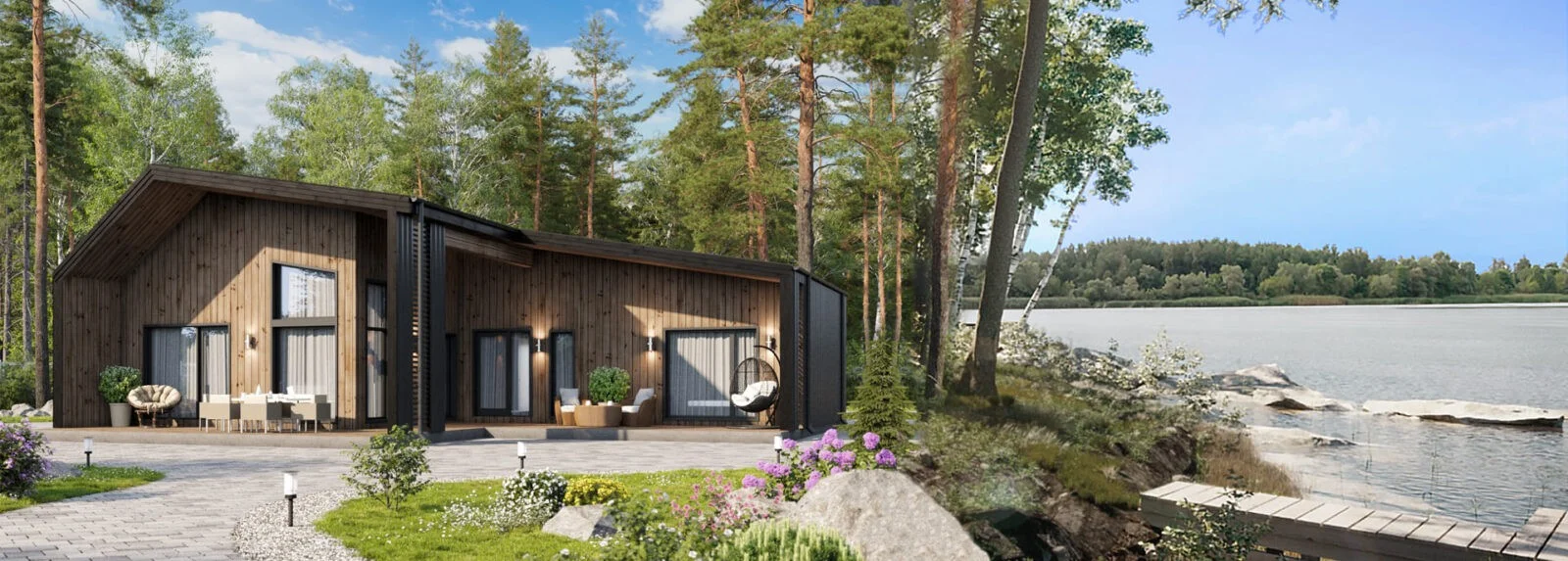 каркарсный дом под ключ