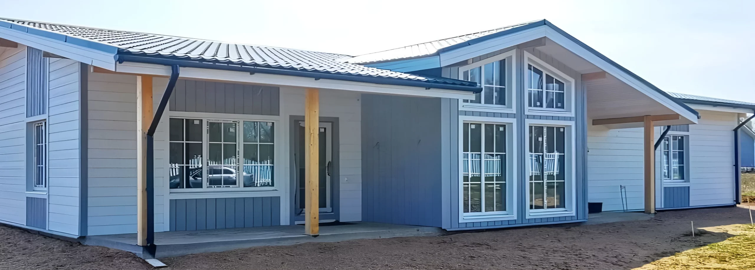 Каркасные дома на монолитной плите