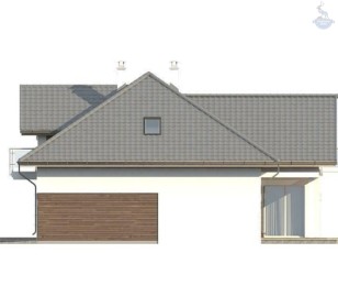 КД-200: двухэтажный каркасный дом