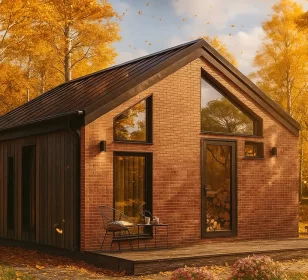 Каркасная бана по проекту КБ-90