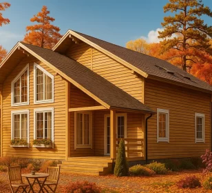 Двухэтажный каркасный дом со вторым светом КД-690 фото 2