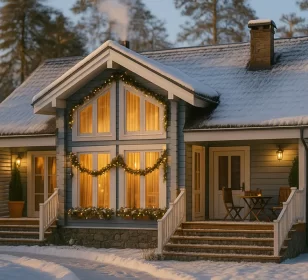 Двухэтажный каркасный дом КД-230 фото 2