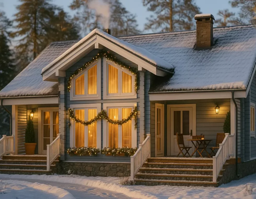 Двухэтажный каркасный дом КД-230 фото 2