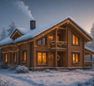 Двухэтажный каркасный дом с балконом, мансардой и террасой КД-60 фото 2