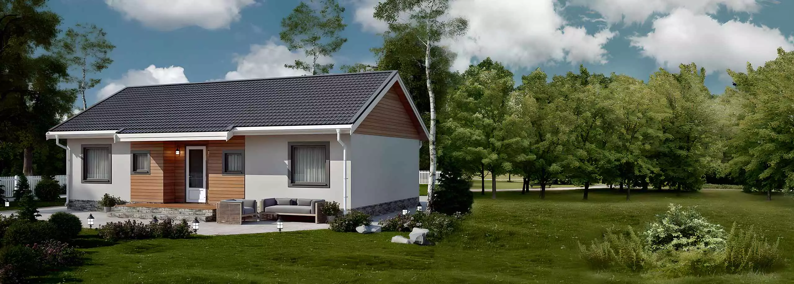 Каркасные дома с котельной