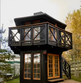 Каркасный дом КД-790 экстерьер