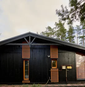 Каркасный дом КД-790 экстерьер