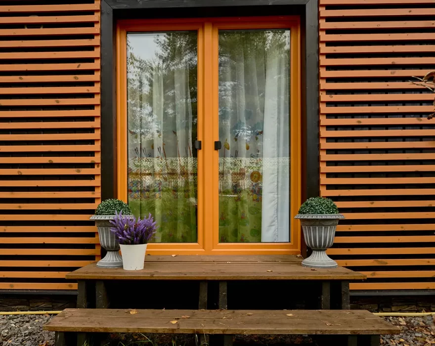 Каркасный дом КД-790 экстерьер