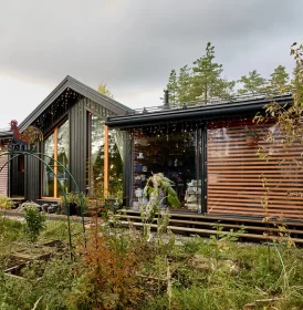 Каркасный дом КД-790 экстерьер