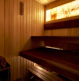 Каркасный дом КД-790 интерьер (сауна)