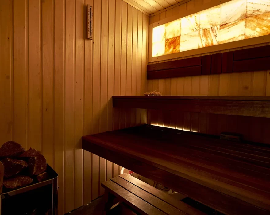 Каркасный дом КД-790 интерьер (сауна)