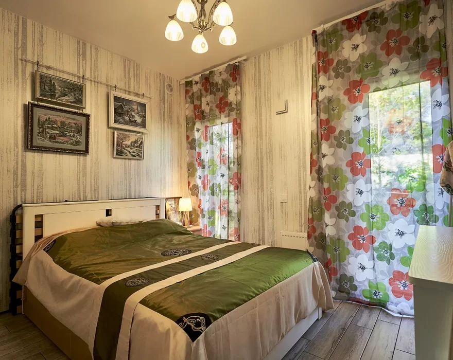 Каркасный дом КД-790 интерьер (спальня 2)