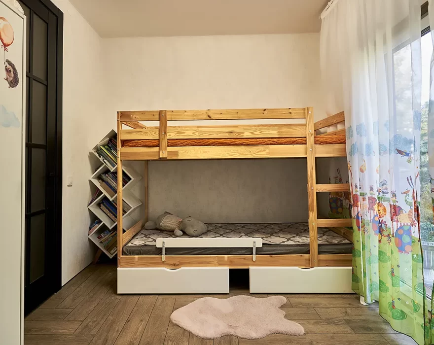 Каркасный дом КД-790 интерьер (детская)