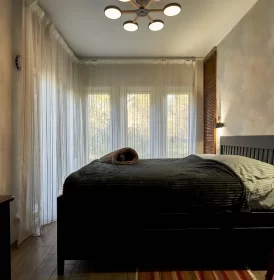 Каркасный дом КД-790 интерьер (спальня)