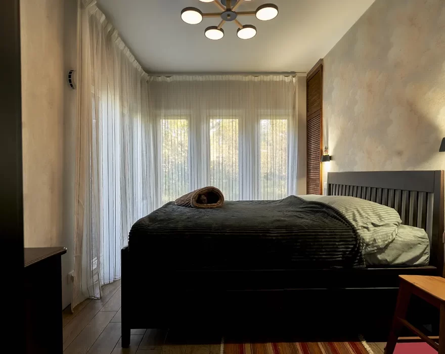 Каркасный дом КД-790 интерьер (спальня)