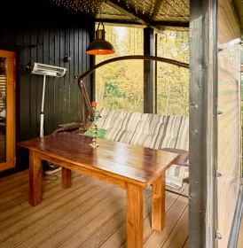 Каркасный дом КД-790 терраса