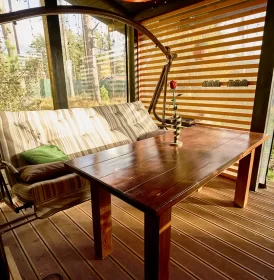 Каркасный дом КД-790 терраса