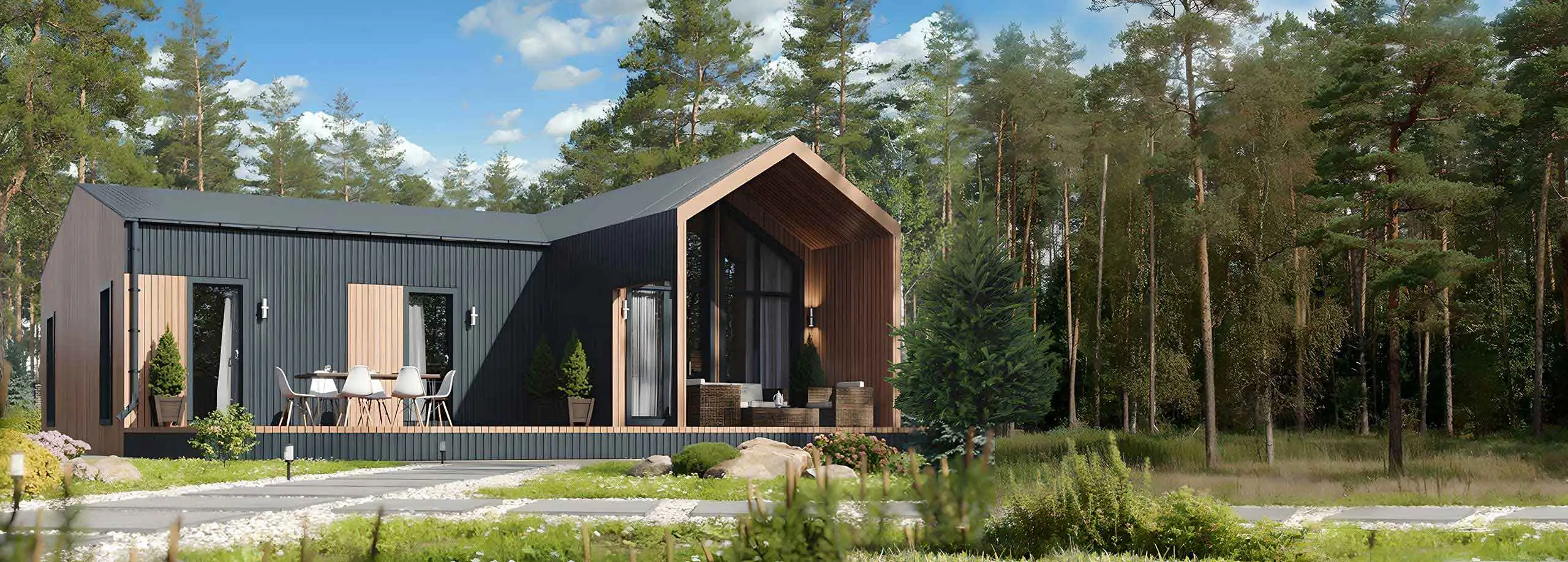 Каркасные дома по типовому проекту