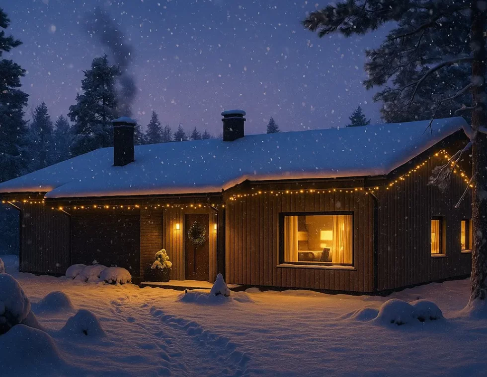 Каркасный дом с высокими потолками КД-930 фото 2