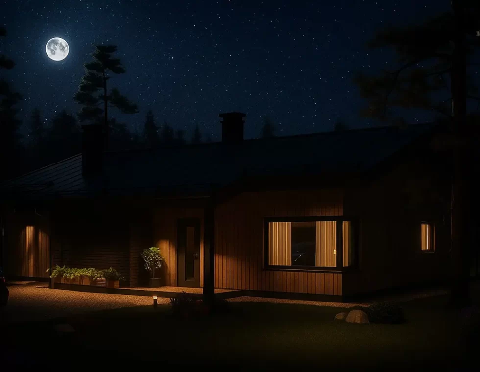 Каркасный дом с высокими потолками КД-930 фото 4