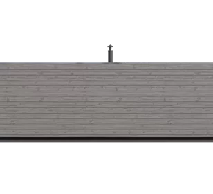 КБ-10 каркасная баня фасад 3