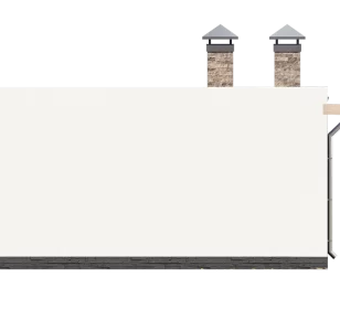 КБ-20 каркасная баня фасад 4