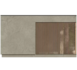 КБ-60 каркасная баня фасад 2