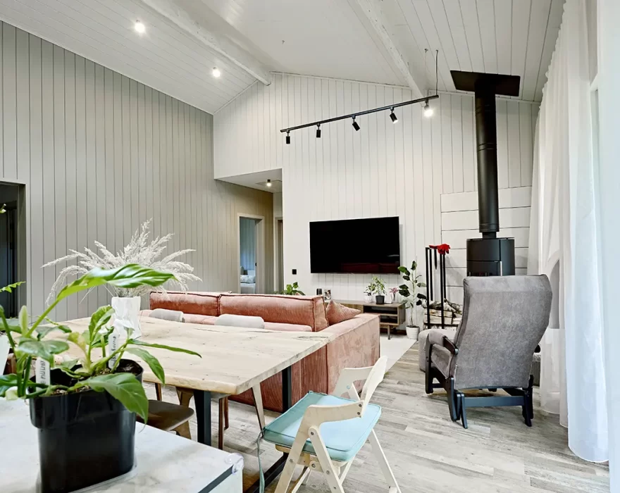 дом КД-1210 интерьер (столовая зона)