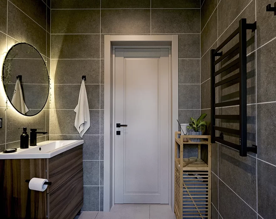 дом КД-1210 интерьер (ванна)