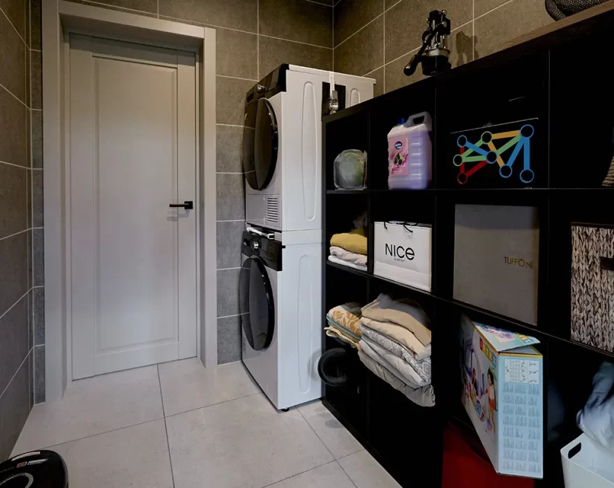 дом КД-1210 интерьер (прачечная)